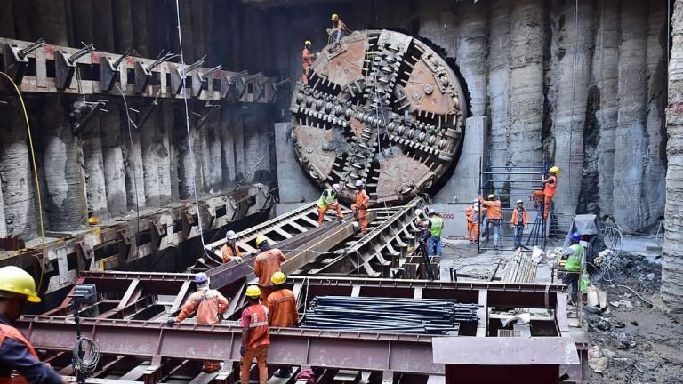 Around 96.5% tunneling work completed for Line-3 of Mumbai Metro