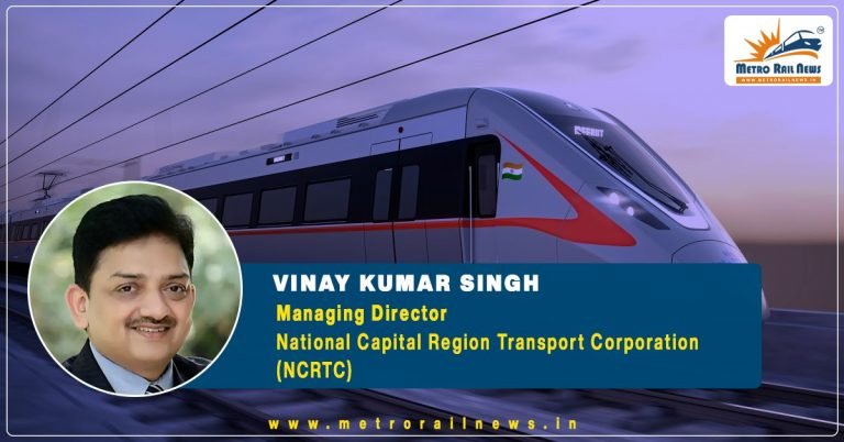 Delhi-Meerut Rapid Rail to be Operational From 2023: Vinay Kumar Singh