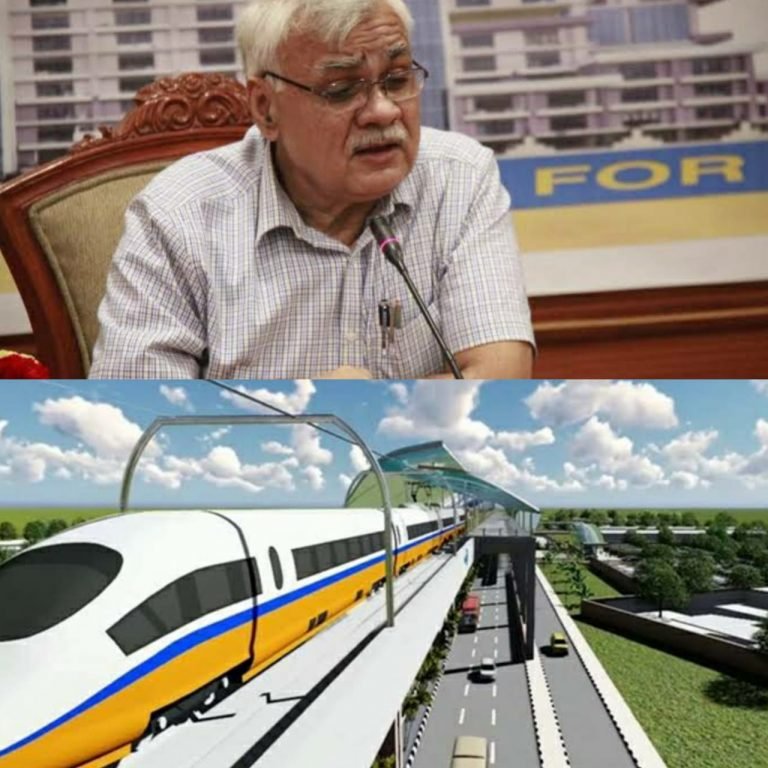 Secretary, MoHUA inspected Delhi Ghaziabad-Meerut RRTS Corridor
