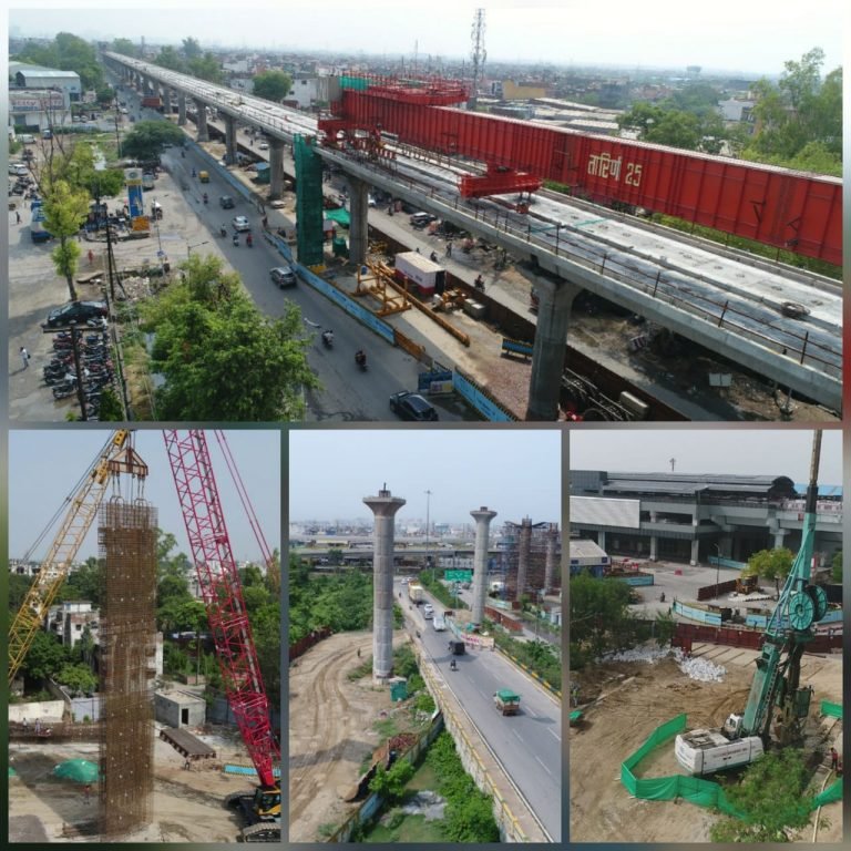 More than One-third Piers of India’s first regional rail is ready