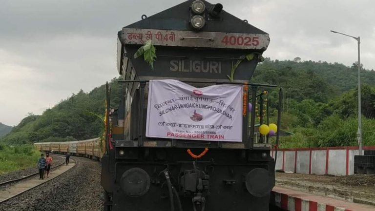 Manipur makes its debut on Indian Railway Map