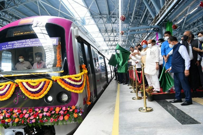 Bengaluru Metro’s Purple Line has been extended and is now open to commuters.