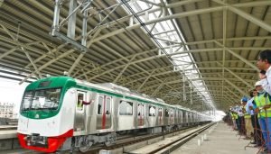 Prime Minister Sheikh Hasina Inaugurates Construction Work of Nation’s First Underground Metro Rail