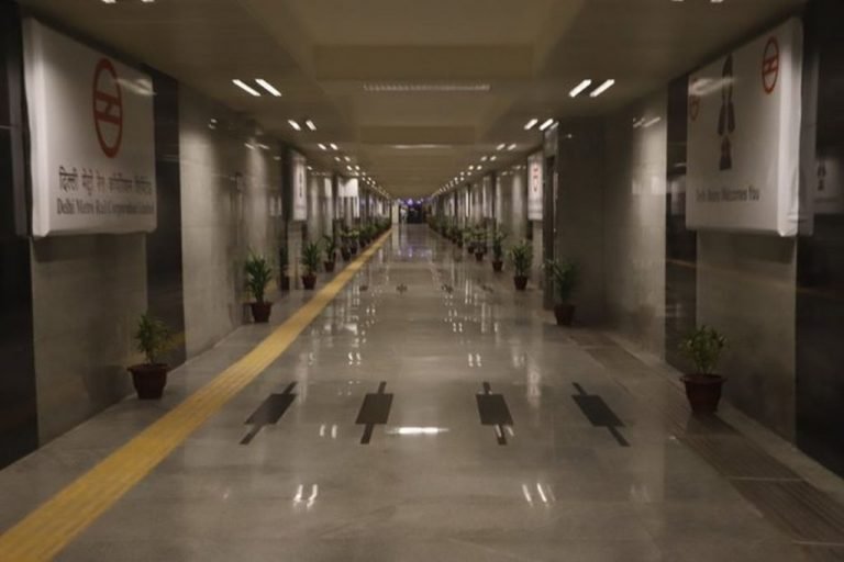 DMRC replace conventional lights and install LEDs in all the stations