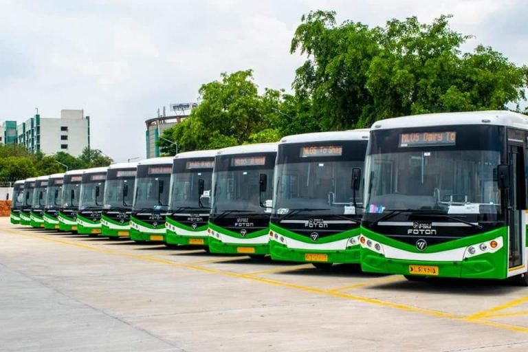 Delhi Metro to start feeder electric bus from From Thursday