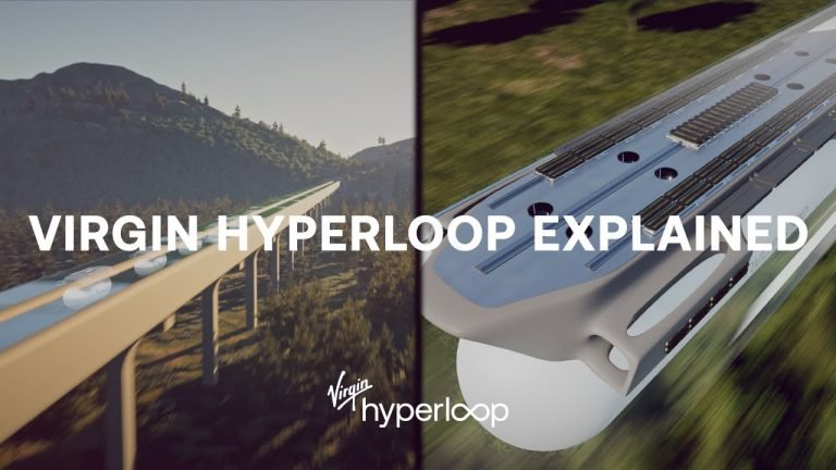 Virgin Hyperloop released a video on Futuristic High-Speed Transportation System