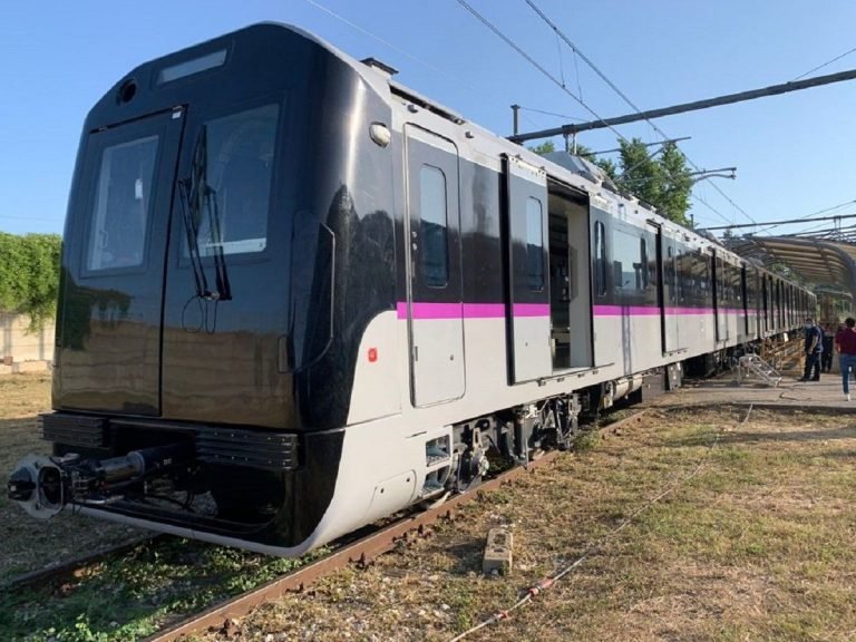 Titagarh Wagons subsidiary rolls out the first train for Pune Metro