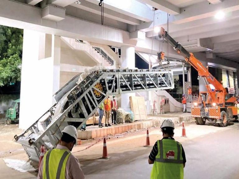Make in India escalators and lifts for Kanpur Metro