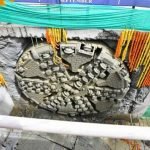 On Wednesday, Namma Metro’s Phase-02 TBM achieve a breakthrough