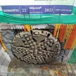 On Wednesday, Namma Metro’s Phase-02 TBM achieve a breakthrough