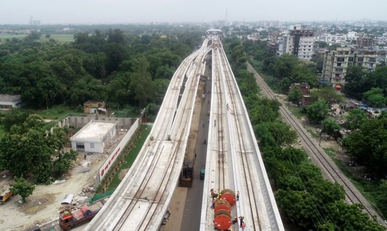UPMRC erects 600th U-Girder of priority section last night, 8.5KMs elevated viaduct ready out of 9KMs