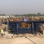 L&T is ready to launch the first full Span Girder for MAHSR Project