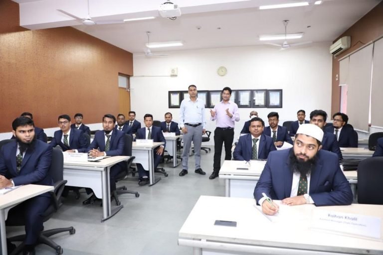 Dhaka Metro staff starts training at Delhi Metro Rail Academy by Delhi Metro Staff