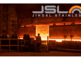 Jindal Stainless Steel earned a profit of 412 crores in September