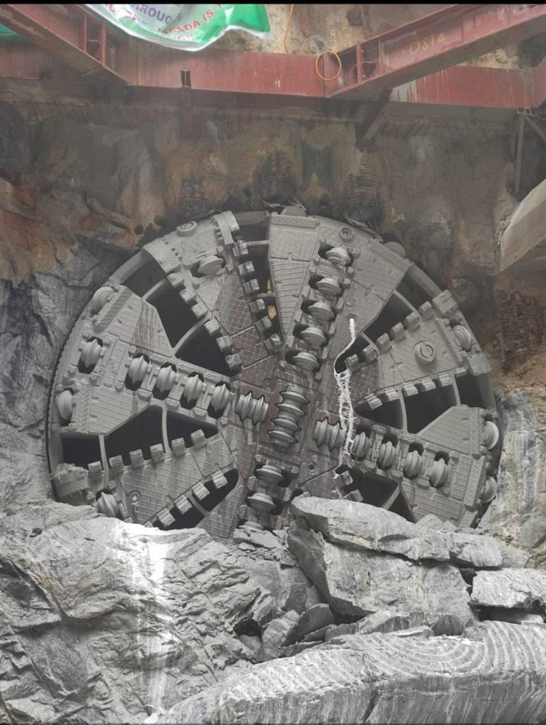 Bangalore Metro’s TBM Rudra Makes Breakthrough at Dairy Circle
