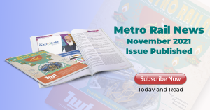 Metro Rail News Nov 2021 Issue published
