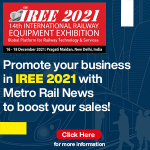 Promote your business in IREE 2021 with Metro Rail News to bost your sales!