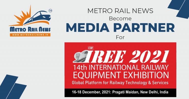 Metro Rail News become official Media Partner for IREE 2021