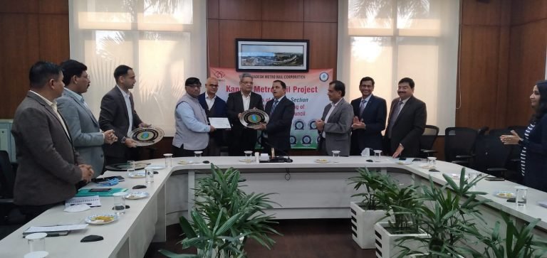 Kanpur Metro Awarded as ‘Green Metro’ by Indian Green Building Council (IGBC)