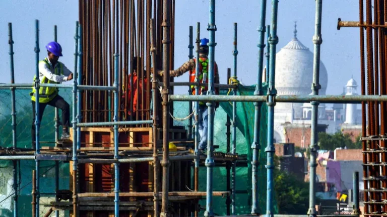 After one year of laying the foundation stone, 50% of the Agra Metro Rail Project has completed