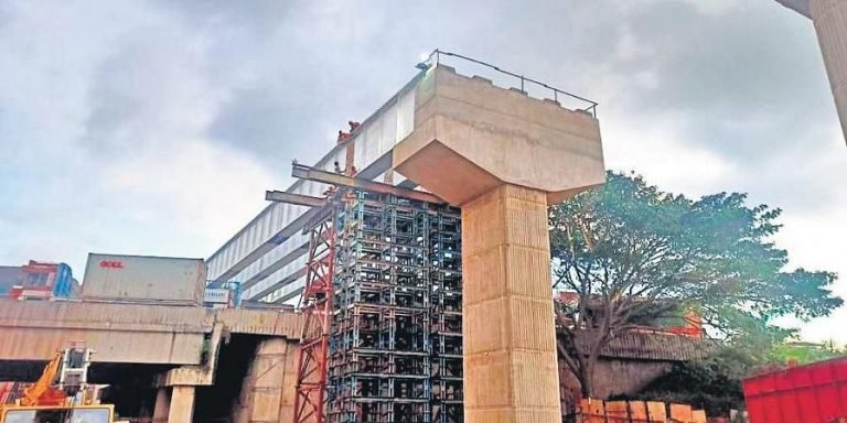 Bangalore’s Metro Work again gained pace, post-pandemic