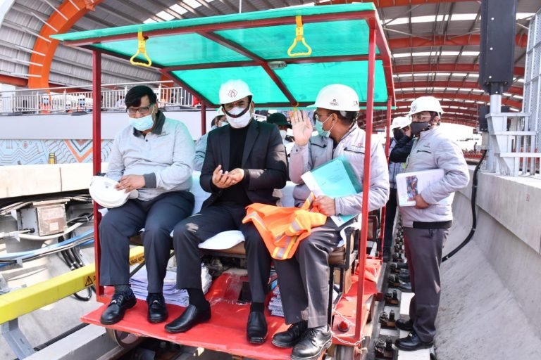CMRS starts inspection of Kanpur metro before its launch on 28 December