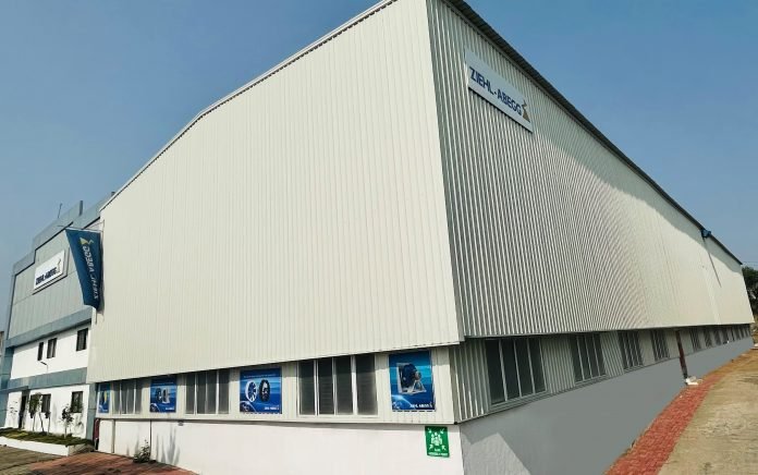 Ziehl-Abegg India expands the factory for Energy saving Fans in Chakan, Pune