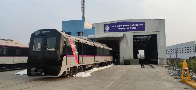 Pune Metro’s two lines work is still not completed after 5 years