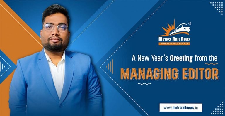 A New Year’s Greetings from the Managing Editor