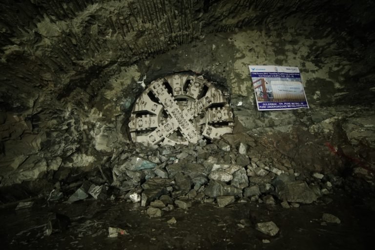Pune Metro: One-side Tunnel Digging Completed at Budhwar Peth
