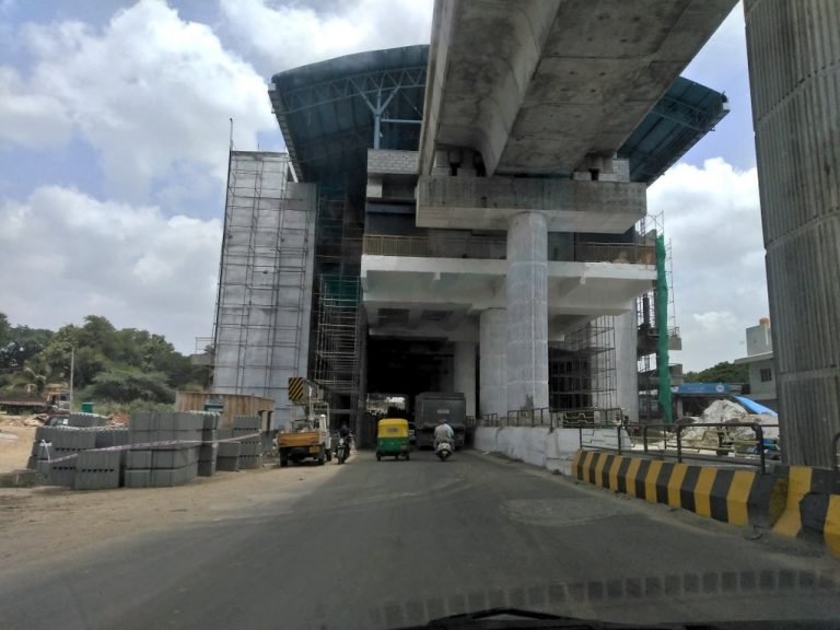 Challaghatta Metro station in Bengaluru is expected to open in August 2022