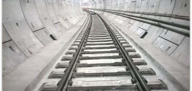 MMRCL completes 18% of track laying work