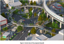 BMRCL Unveils Plans for a 250-Metre Skywalk Bridging Yellow and Blue Metro Line skywalk to connect metro and the BMTC terminal at Banashankari