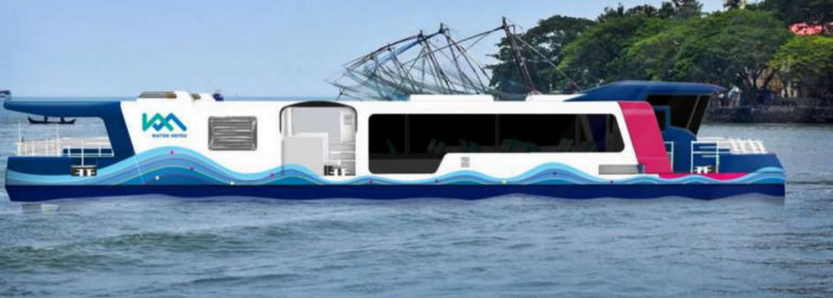 Cochin Shipyard launches Second water ferry