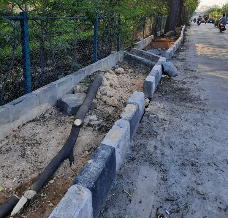 BBMP gives permit to cut white-topped ORR for metro development