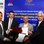 In order to deploy the National Common Mobility Card (NCMC) in the network, DMRC has signed a contract to implement NCMC along with an upgrade of the AFC system, which will also allow travelling via QR Tickets and other digital means.