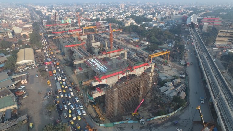 NCRTC uses Precast construction technique on a massive scale to execute India’s first RRTS Corridor