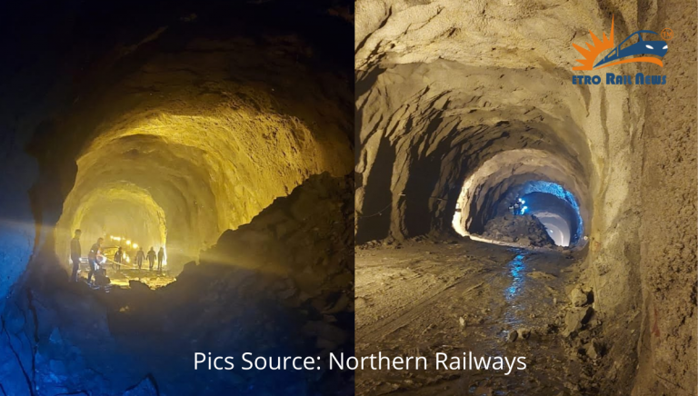 Indian Railways’ longest rail tunnel Udhampur-Srinagar-Baramulla connected