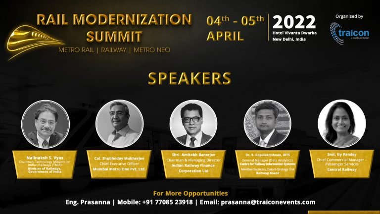 Rail Modernization Summit 2022