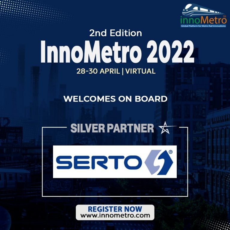 InnoMetro 2022 welcomes on board Silver Partner- ‘SERTO Group’