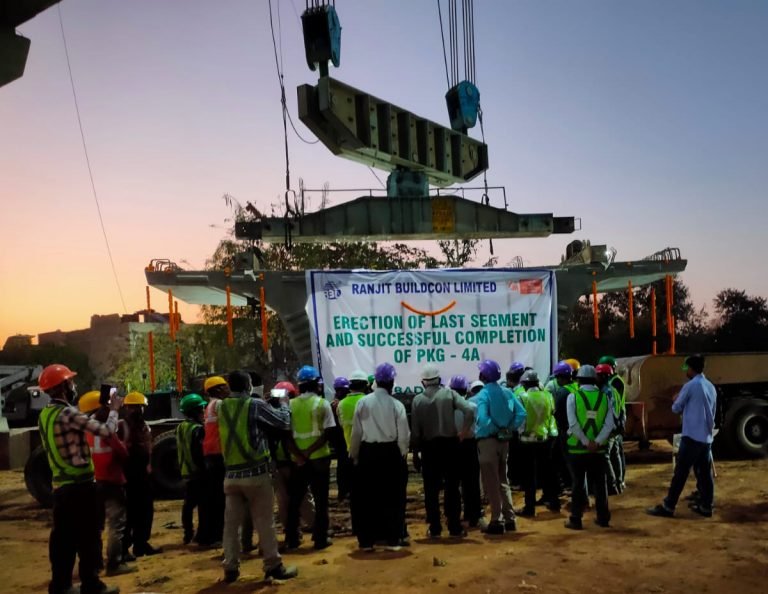 RBL celebrates the launch of Ahmedabad Metro Package 4A’s Final Segment