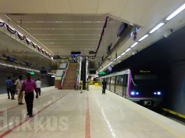 Bangalore Metro station