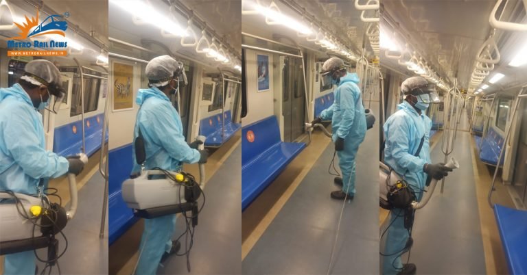 CMRL first in India to set up Micro-plasma Oxidation system in metro stations