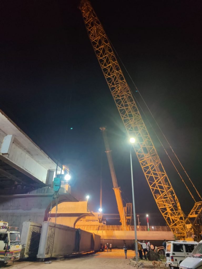 DFCCIL to cross NMRC Metro Line between Sector 145 & Sector-146 stations