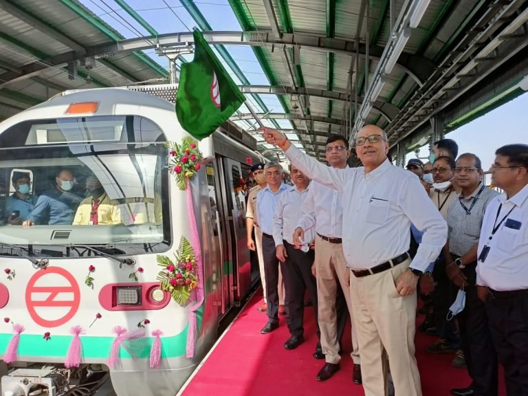DMRC inaugurates first interchange station at Punjabi Bagh