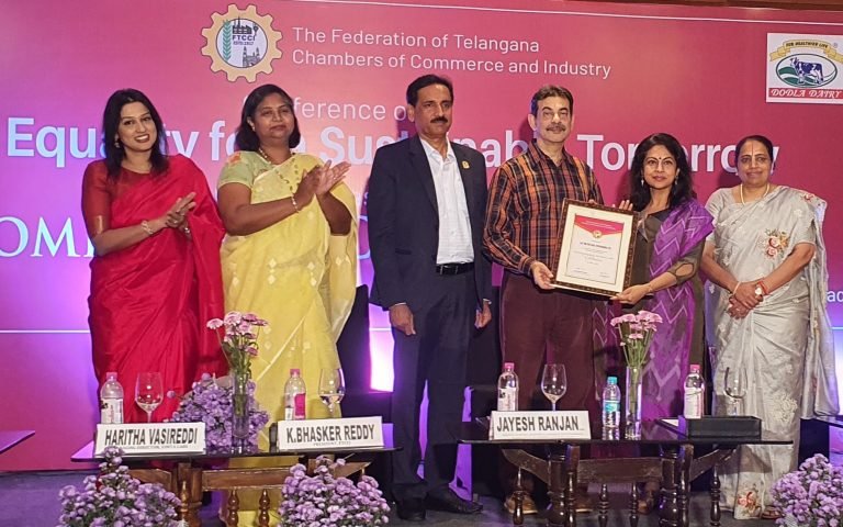 Hyderabad Metro Rail Wins FTCCI Award for ‘Gender Parity’