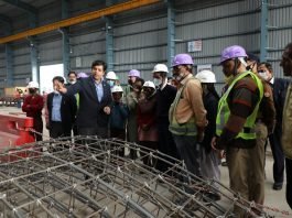 Senior government officials visit Meerut and Ghaziabad sections of RRTS corridor