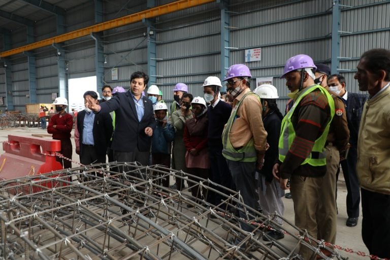 Senior government officials visit Meerut and Ghaziabad sections of India’s First RRTS corridor