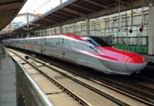 An Analysis of The Global High-Speed Rail Networks Hyderabad-Vijayawada-High-Speed-Train