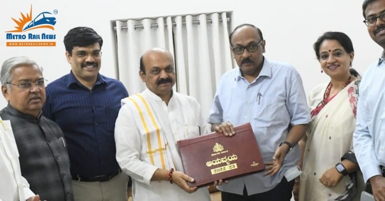 Karnataka CM Bommai announces Rs. 15,000 cr for 37 Km Sarjapur-Hebbal Metro Corridor